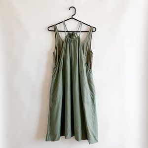 Anthropologie Maeve 2 Piece Apron Dress